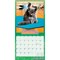 Avanti Cranky Kitties OFFICIAL | 2026 12 x 24 Inch (Hanging) Monthly Square Wall Calendar